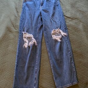 Wild Fable highest rise baggy distressed jeans 4/27R